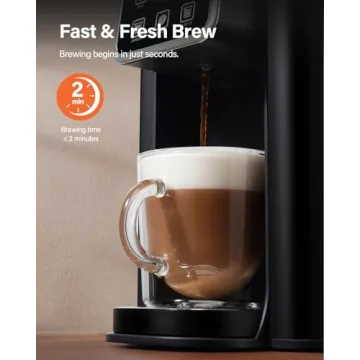 SHARDOR Coffee Maker 2.0 - Hot and Iced Brew