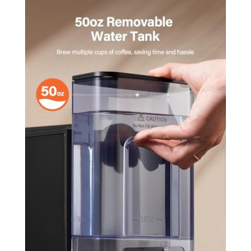 SHARDOR Coffee Maker 2.0 - Hot and Iced Brew