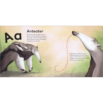 Wild Animal Babies: Exciting Alphabet Book for Kids