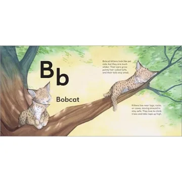 Wild Animal Babies: Exciting Alphabet Book for Kids