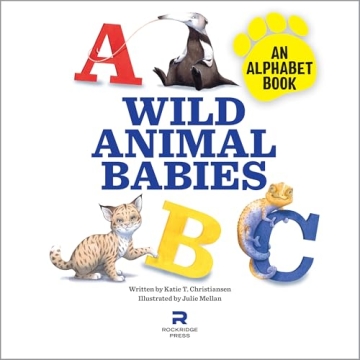 Wild Animal Babies: Exciting Alphabet Book for Kids