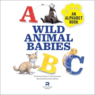 Wild Animal Babies: Exciting Alphabet Book for Kids