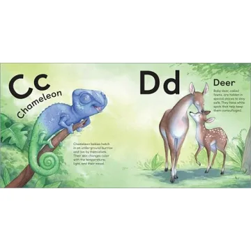 Wild Animal Babies: Exciting Alphabet Book for Kids