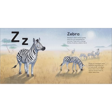 Wild Animal Babies: Exciting Alphabet Book for Kids