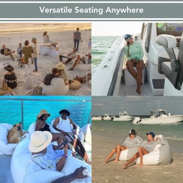 E-SeaRider Marine Beanbag for Ultimate Outdoor Comfort