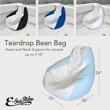 E-SeaRider Marine Beanbag for Ultimate Outdoor Comfort