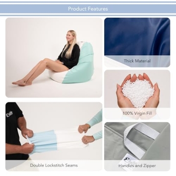 E-SeaRider Marine Beanbag for Ultimate Outdoor Comfort