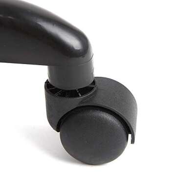 Adjustable Height Salon Rolling Alu Tray Cart+Wheel Hairdressing Tool Hair Stylist Storage Trolley for Salon Beauty Spa Tattoo Mobile Beauty Spa Service Instrument USA Stock (Black)