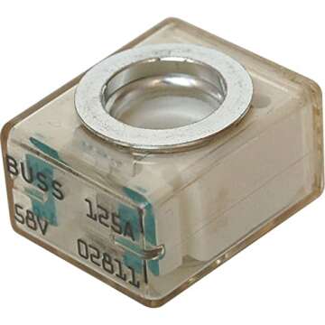 Blue Sea Systems 5184 Battery Terminal Fuse, 125-AMP - Reliable Marine Protection
