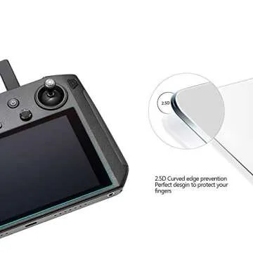 AKWOX Tempered Glass Screen Protector for DJI Mavic 2