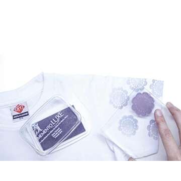 Tsukineko Memento Luxe Mixed Media Inkpad, Angel Pink