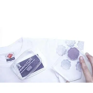 Tsukineko Memento Luxe Mixed Media Inkpad, Angel Pink