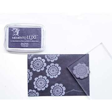 Tsukineko Memento Luxe Mixed Media Inkpad, Angel Pink