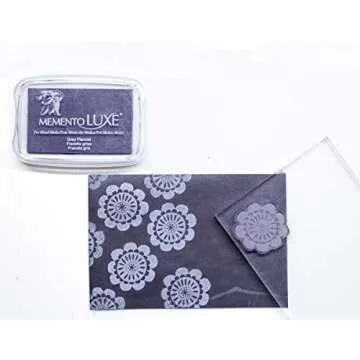 Tsukineko Memento Luxe Mixed Media Inkpad, Angel Pink