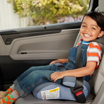 Cosco Topside Backless Booster Car Seat for Kids 40-100 lbs