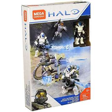 Halo Cryo Marines Fireteam Building Set - Mega Construx