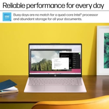 HP 14 Ultrabook: Back to School Edition with Microsoft 365