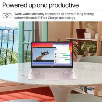 HP 14 Ultrabook: Back to School Edition with Microsoft 365