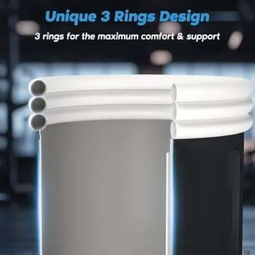 Ice Bath Tub - 95-Gallon Cold Plunge Tub for Universal Relaxation and Recover, Advanced Ice Insulation Pod for Maximum Temperature Control, Durable and Portable for Indoor and Outdoor Use