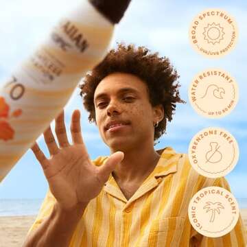 Hawaiian Tropic Weightless Hydration Clear Spray Sunscreen SPF 15