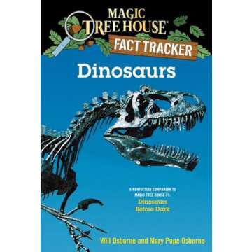 Dinosaurs Fact Tracker: Engage Young Readers through Fun