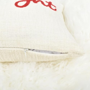 LOOPUINHOM Christmas Decorative Pillow Cover 12x24