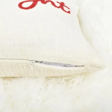 LOOPUINHOM Christmas Decorative Pillow Cover 12x24