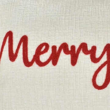 LOOPUINHOM Christmas Decorative Pillow Cover 12x24