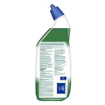 Lysol Toilet Bowl Cleaner with Bleach, 48oz (2x24oz) - Professional Disinfecting Power