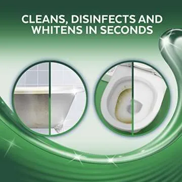 Lysol Toilet Bowl Cleaner with Bleach 48oz - Disinfecting Power