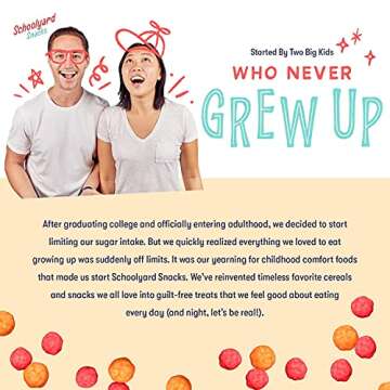 Schoolyard Snacks Low Carb Keto Cheese Puffs - Fiery Hot - High Protein - All Natural - Gluten & Grain-Free - Healthy Chips - Low Calorie Food - 12 Pack Single Serve Bags - 100 Calories