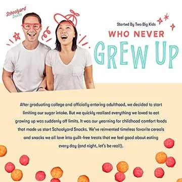 Schoolyard Snacks Low Carb Keto Cheese Puffs - Fiery Hot - High Protein - All Natural - Gluten & Grain-Free - Healthy Chips - Low Calorie Food - 12 Pack Single Serve Bags - 100 Calories