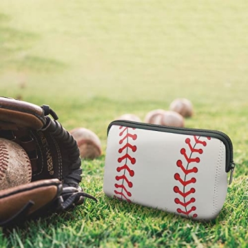 AJLTPA Neoprene Cosmetic Bag Stylish Waterproof Travel Pouch