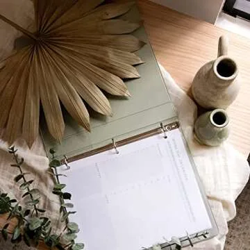 Eco-Friendly Samsill 2 Inch D-Ring Binder Made in USA