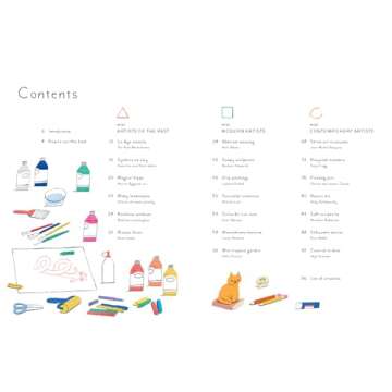 Mini Artists: 20 Projects Inspired by the Great Artists (Mini Artists, 1)