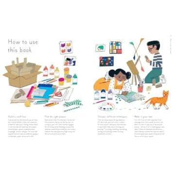 Mini Artists: 20 Projects Inspired by the Great Artists (Mini Artists, 1)