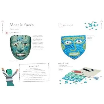 Mini Artists: 20 Projects Inspired by the Great Artists (Mini Artists, 1)