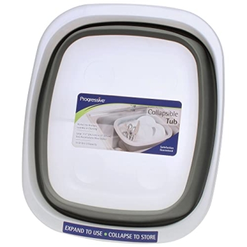 Progressive International Prepworks Collapsible Dish Tub