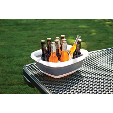 Progressive International Prepworks Collapsible Dish Tub