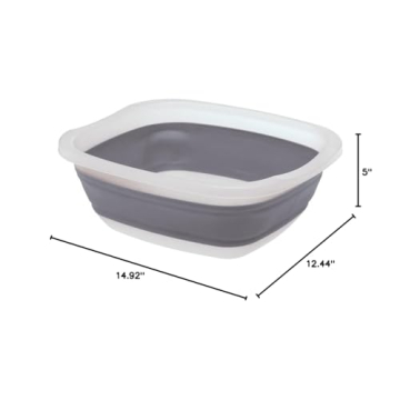 Progressive International Prepworks Collapsible Dish Tub