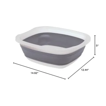 Progressive International Prepworks Collapsible Dish Tub