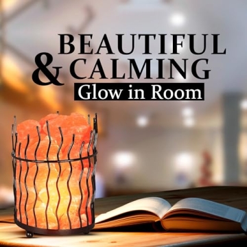 Natural Himalayan Salt Lamp | Stylish & Soothing Lighting