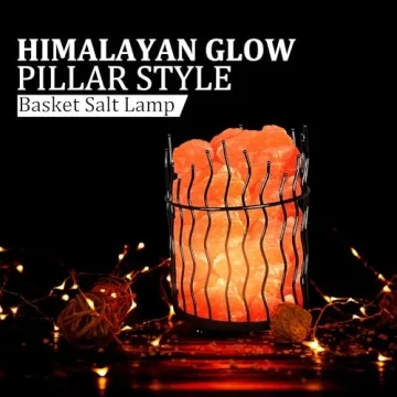 Natural Himalayan Salt Lamp | Stylish & Soothing Lighting