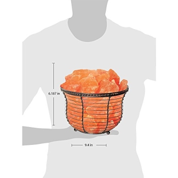 Natural Himalayan Salt Lamp | Stylish & Soothing Lighting