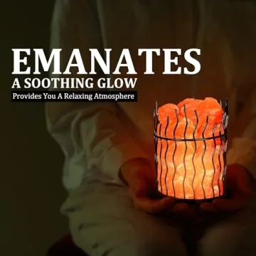 Natural Himalayan Salt Lamp | Stylish & Soothing Lighting