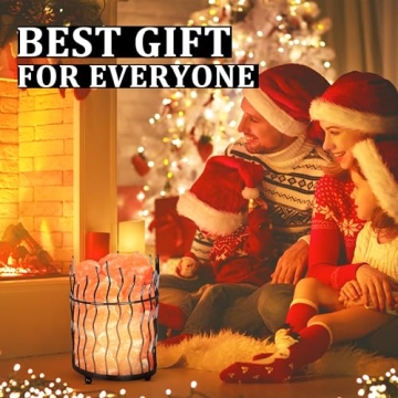 Natural Himalayan Salt Lamp | Stylish & Soothing Lighting