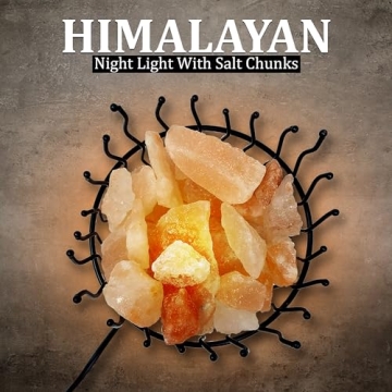 Natural Himalayan Salt Lamp | Stylish & Soothing Lighting