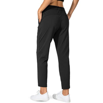 G Gradual Women's 7/8 Stretch Pants - Deep Pockets