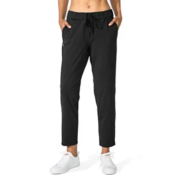 G Gradual Women's 7/8 Stretch Pants - Deep Pockets