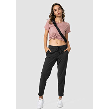 G Gradual Women's 7/8 Stretch Pants - Deep Pockets